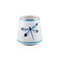 The Mia Dragonfly Blue Porselen Kupa Kpa0233 180 Cc