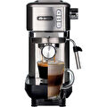 Ariete Moderna Espresso Slim Kahve Makinesi - Gümüş