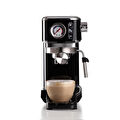 Ariete Moderna Slim Espresso Kahve Makinesi Siyah 1381/32