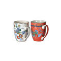 Lucky Art Chantelle New Bone China Porselen 350cc 2li Kupa Set