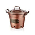 The Mia Patates Soğan Kovası - Bakır