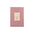 The Mia Cotta Old Rose Tek Kişilik Lastikli Çarşaf 200x100