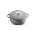 Voeux Kitchenware Gracieuse Gri Derin Döküm Tencere 28 Cm