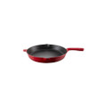 Voeux Kitchenware L'amour Kırmızı Döküm Düz Tava 27 Cm