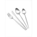 The Mia Shiny Çatal Kaşık Bıçak Takımı Mat Gümüş 24 Parça