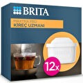 BRITA Maxtra Pro Kireç Uzmanı Su Arıtma Filtresi, 12'li