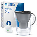 BRITA Marella XL Maxtra Pro All-In-1 Filtreli Su Arıtma Sürahisi - Grafit