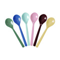 Rice Melamin Küçük Kaşık - 6'lı Set