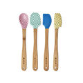 Rice 4'lü Küçük Silikon Spatula - Renkli