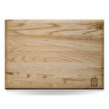 Kaf Ahşap Lüks Kesme Tahtası Kestane - L