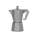 Bialetti Moka Express Excl. Gümüş 6 Cup
