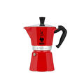 Bialetti Moka Express Kırmızı (6 Cup)