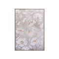 The Mia Floral Kanvas Tablo 70x100 Cm Tbl0073