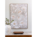 The Mia Floral Kanvas Tablo 70x100 Cm Tbl0073