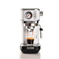 Ariete Moderna Espresso Slim Kahve Makinesi Beyaz 1381/14