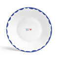 Fern&Co Bon App Collection Yemek Tabağı Blue