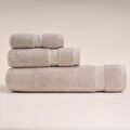 Penelope %100 Pamuk Havlu 30x50 Cm Taş Rengi - Noa Serisi