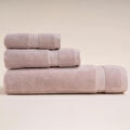 Penelope %100 Pamuk Havlu 100x150 Cm Pudra - Noa Serisi