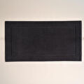 Penelope %100 Pamuk Banyo Paspası 60x110 Cm Antrasit - Noa Serisi
