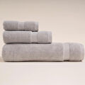 Penelope %100 Pamuk Havlu 30x50 Cm Gri - Noa Serisi