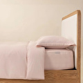Penelope %100 tencel™ Nevresim Seti 240x220 Cm Pudra - Celine Serisi