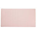 Bloominbag Still & Silent – Pink Gerçek Deri Desk Mat Macbook Altlığı Ve Mousepad