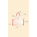 Emaylab Cupid Kalpli Mutfak Önlüğü Ve Tutmaç Seti (kendi̇nden Havlulu-ayarlamali Askili)