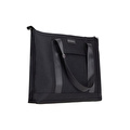Bloominbag Cosmic Cosmos Siyah Tote Bag Omuz Çantası