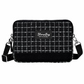 Bloominbag Noir Tweed Crossbody Çapraz Askılı Çanta
