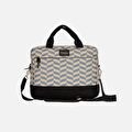 Bloominbag Smokey Chevron 15-16 Inç Laptop / Macbook Çantası