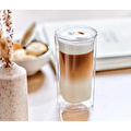 Tchibo Çift Cidarlı Latte Macchiato Bardağı, 2'li