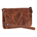 Bloominbag Majeste Rust Brown Curated Deri Clutch Bag