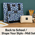 Bloominbag Back To School Shape Your Style - Midi Set
