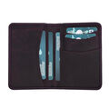 Bloominbag Bloomledger Deep Amethyst Hakiki Deri Bifold Cüzdan