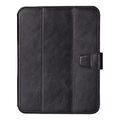Bloominbag Bloomcase Trigon Obsidian Black Apple Ipad Mini (2024) Hakiki Deri Kılıf