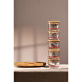 Rakle Toskana Bambu Döner Stantlı 5'li Kahvaltı Seti 220 Cc