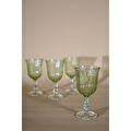 Rakle Splendid 4'lü Kadeh Seti Yeşil 240 Cc