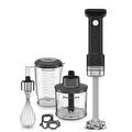 Kitchenaid Go Kablosuz Serisi El Blenderı Aksesuarlı Bataryasız Matte Black