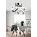 Luna Lighting Vino Riserva Model Krom Kaplama Metal Led Plafonyer Avize