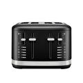 Kitchenaid Manuel Kontrollü 4 Dilim Ekmek Kızartma Makinesi - 5kmt4109 Matte Black