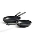 Kitchenaid Classic Alu Seramik Kaplama Kızartma Tavası Seti 20 Cm + 24 Cm + 28 Cm