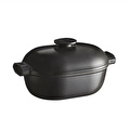 Emile Henry İnduksiyon Uyumlu Oval Tencere 4.5 L/36x24 Cm