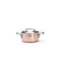 De Buyer Prima Matera Bakır Tencere 16 Cm Copper