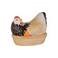 Mason Cash Rustik Tavuk Şeklinde Saklama Kabı Çok Renkli