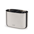 Joseph Joseph Easystore Luxe Büyük Diş Fırçalık Caddy Çelik