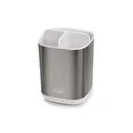 Joseph Joseph Easystore™ Steel Diş Fırçalık Beyaz/gri