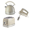 Ariete Vintage 3'lü Set, Bej (dom Su Isıtıcı + El Mikseri + Ekmek Kızartma Makinesi Özel Set) khset11