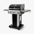 Kenmore Gazlı Barbekü 3 Ocaklı Siyah - Metal