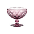 Ravenhead Gemstone Ayaklı Dondurma Kasesi Pembe