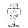 Kilner Klipsli Yuvarlak İçecek Sebili 5 Lt